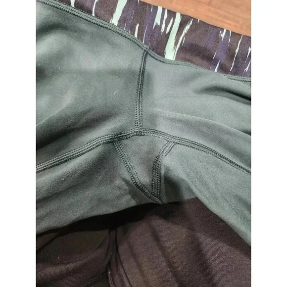 Lululemon Leggings Womens Size 4 Green - Picture 2 of 7